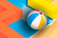 Fill the maze with summer fun
