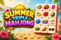 Match summer mahjong triples