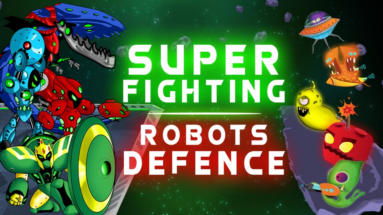 Super Fighting: Robots Defense 🕹️ Play on Play123