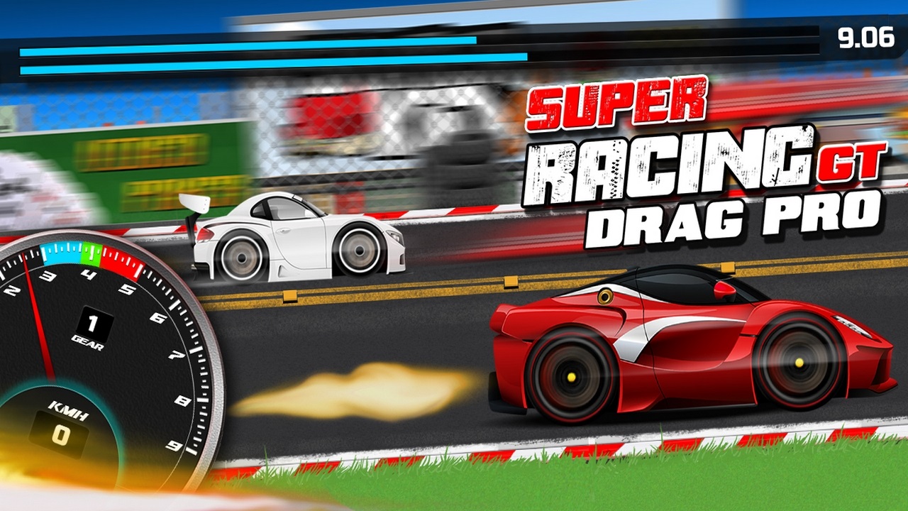 Super Racing GT: Drag Pro 🕹️ Play on Play123