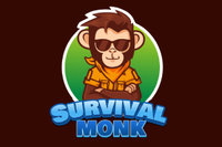 Collect bananas and survive in this online jumping monkey arcade game