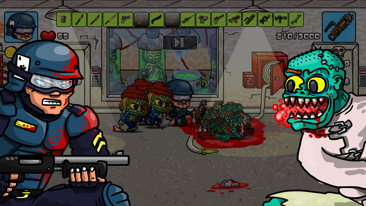 Swat vs Zombies 🕹️ Play Swat vs Zombies on Play123