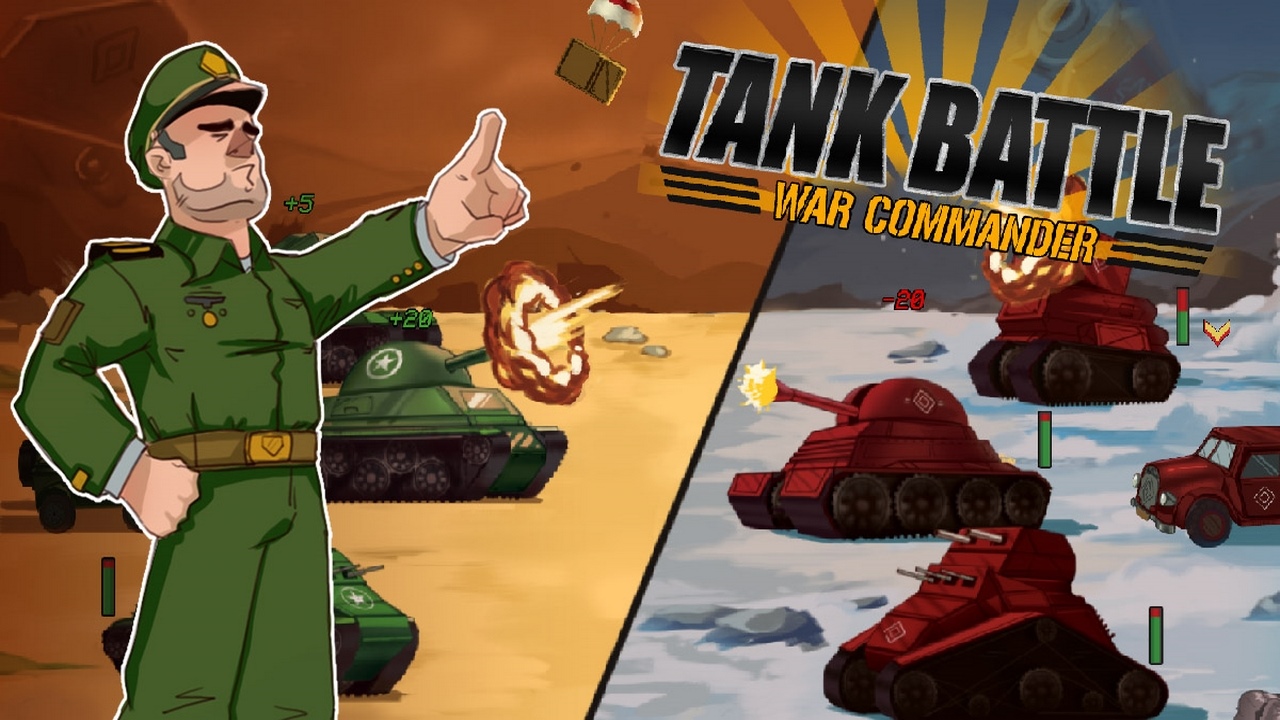 Tank Battle: War Commander 🕹️ Play on Play123