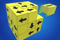 Fun and addictive 3D puzzle game