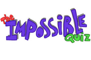 The Impossible Quiz is an online quiz game that is… almost impossible