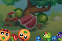 Fruit merge game