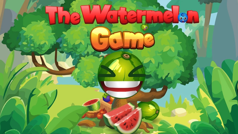 Der Wassermelonen-Spiel - Kostenlos online spielen - CrazyGames-Poki