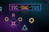 Play the classic Tic Tac Toe game in 3 rounds