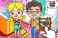 Help a new family turn a messy house into a cozy home