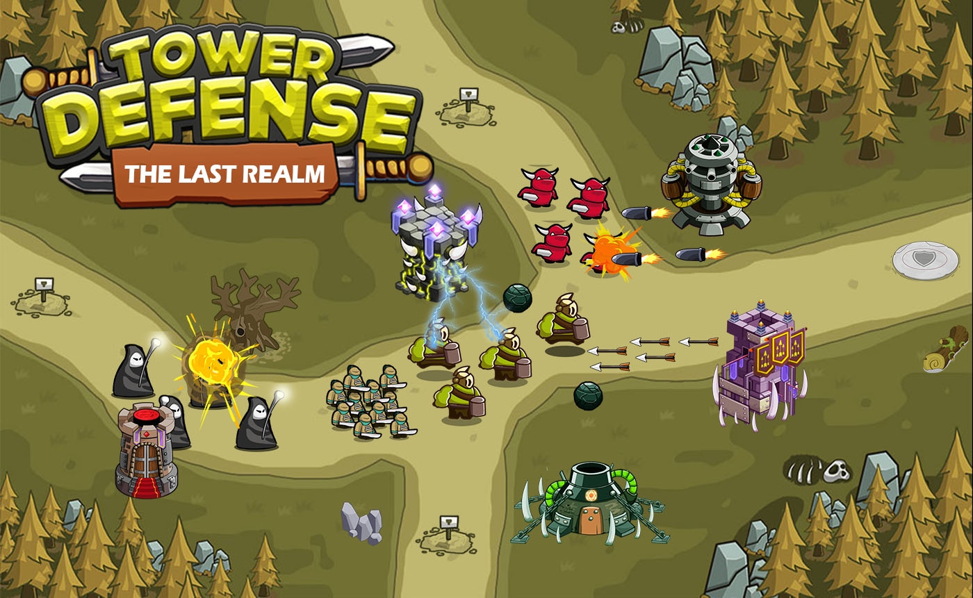 Tower Defense: The Last Realm 🕹️ Play Free on Play123