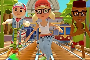 Subway Surf - 🕹️ Online Game