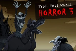 Trollface Quest: Horror 🕹️ Play on CrazyGames