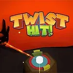 The image features the game title TWIST HIT!