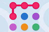 Connect the colored dots