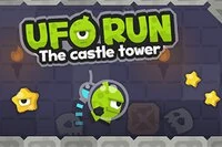 Ufo Run: The Castle Tower