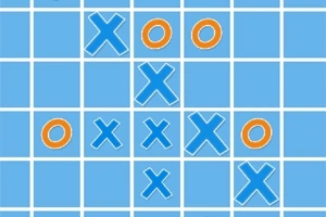 Ulitmate Tic Tac Toe Game - Free 3x3, 5x5, 7x7 Single Player or