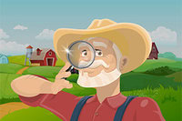 Uncle Hank is really busy around the farm, and he needs your help!