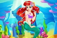 Underwater Odyssey Of The Little Mermaid