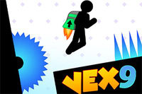 Vex 9 is here, the next evolution in the legendary stickman platformer series!