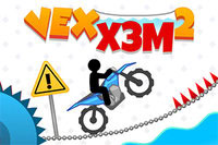 Get ready for more motorbike mayhem in Vex X3M 2!