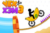 Race fast through tricky hill tracks!