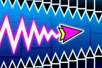 Tap through tight rhythm corridors!