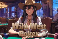 Play poker with unique Manga-style characters