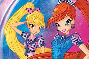 Winx Club: Spot the Difference