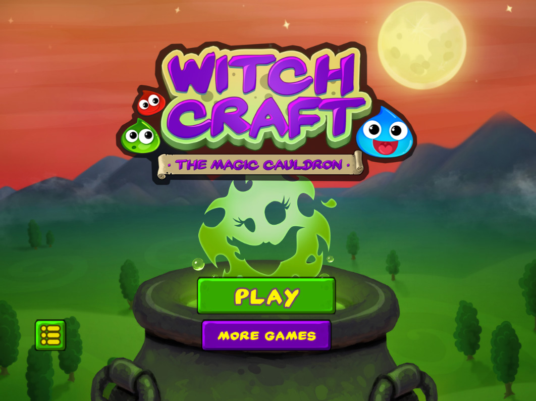 Witch Craft: The Magic Cauldron 🕹️ Play on Play123