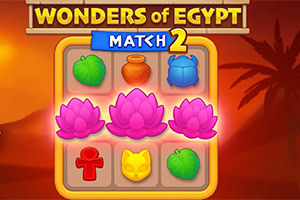 Wonders of Egypt Match 2 returns with a sparkling new Match 3 journey through Ancient Egypt