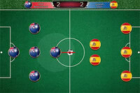 World Cup Soccer Caps is a fun tabletop soccer game