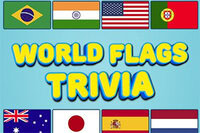 Challenge your geography skills in World Flags Trivia!