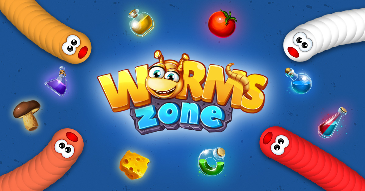 Worm Zone - Play Worm Zone Game online at Poki 2