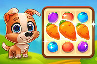 Join Oscar, the clever farm dog, in Yummy Tales 3 — the fun and addictive