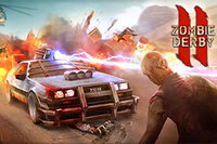 Zombie Derby 2 throws you back behind the wheel in a brutal, zombie-filled
