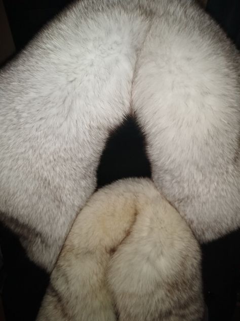 Love Love This Huge Fox Fur Hood