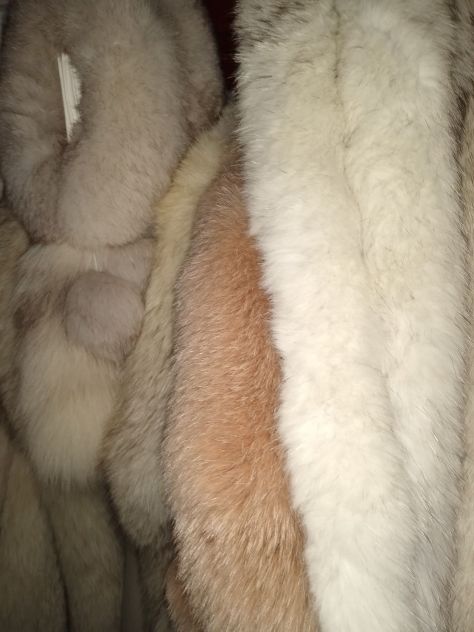 Real Real Real Fox Furs