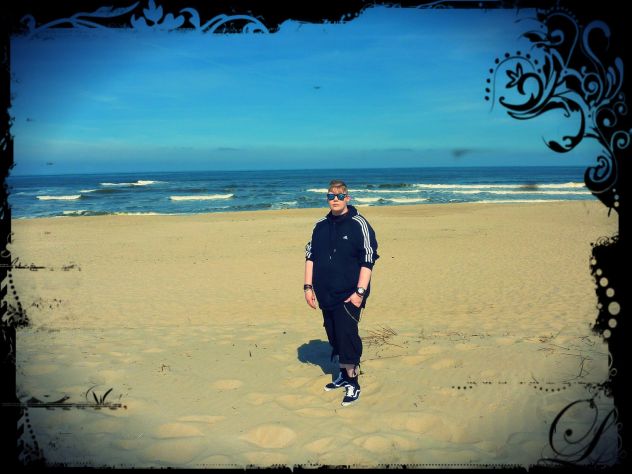 Me on vacation - Texel