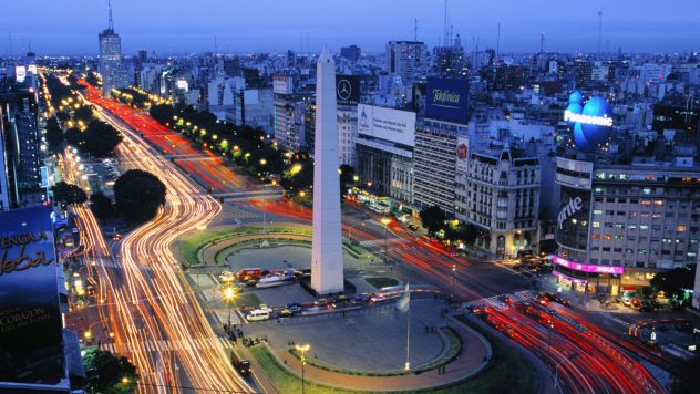 Obelisco-Plaza de la República-Buenos Aires-Argentina