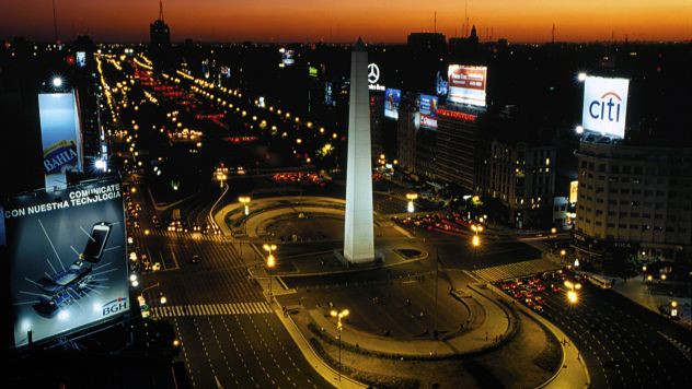 Obelisco-Plaza de la República-Buenos Aires-Argentina