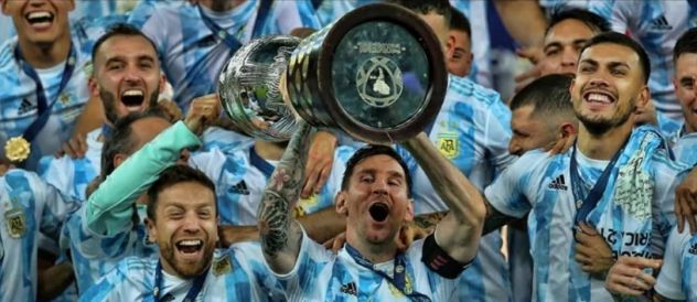 Argentina Campeón Copa América 2022