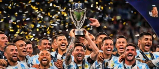 Argentina Campeón Copa Finalísima 2022