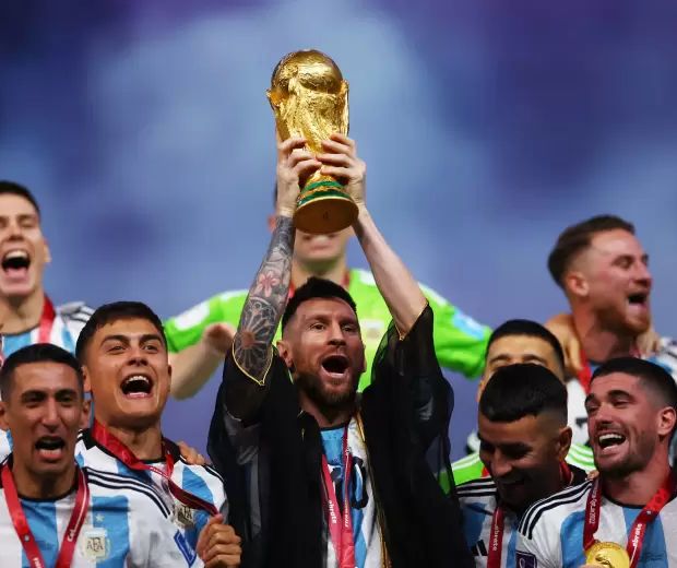 Argentina Campeón Copa del Mundo-Mundial de Qatar 2022.