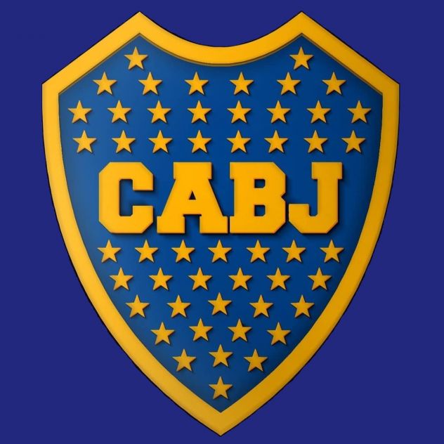 Escudo del Club Atlético Boca Juniors - 74 Títulos Oficiales. 18 Copas Internacionales. 0 Descensos. El Único Grande sin discusión.