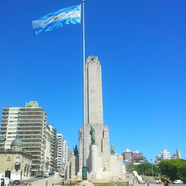 Monumento a la Bandera-Rosario-Santa Fe-Argentina.