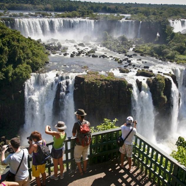 Cataratas del Iguazú-Misiones-Argentina.