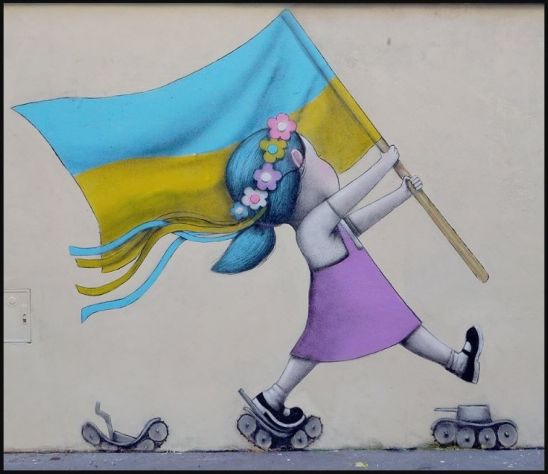Ukraine ~ Street Art, France