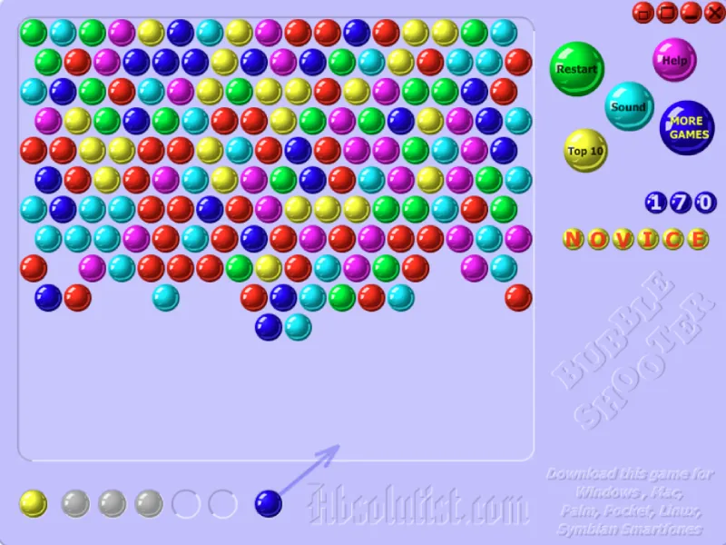 Review 88 - Bubble Shooter