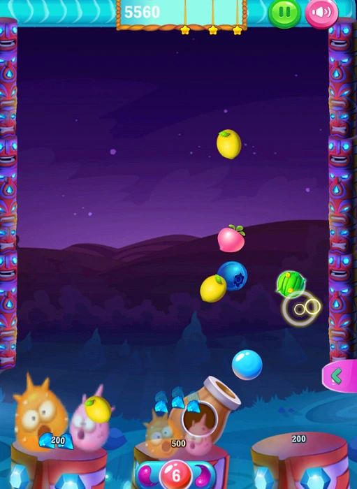 BUBBLE WITCH SAGA jogo online gratuito em