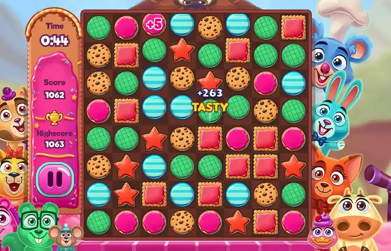 Review 33 - Cookie Match